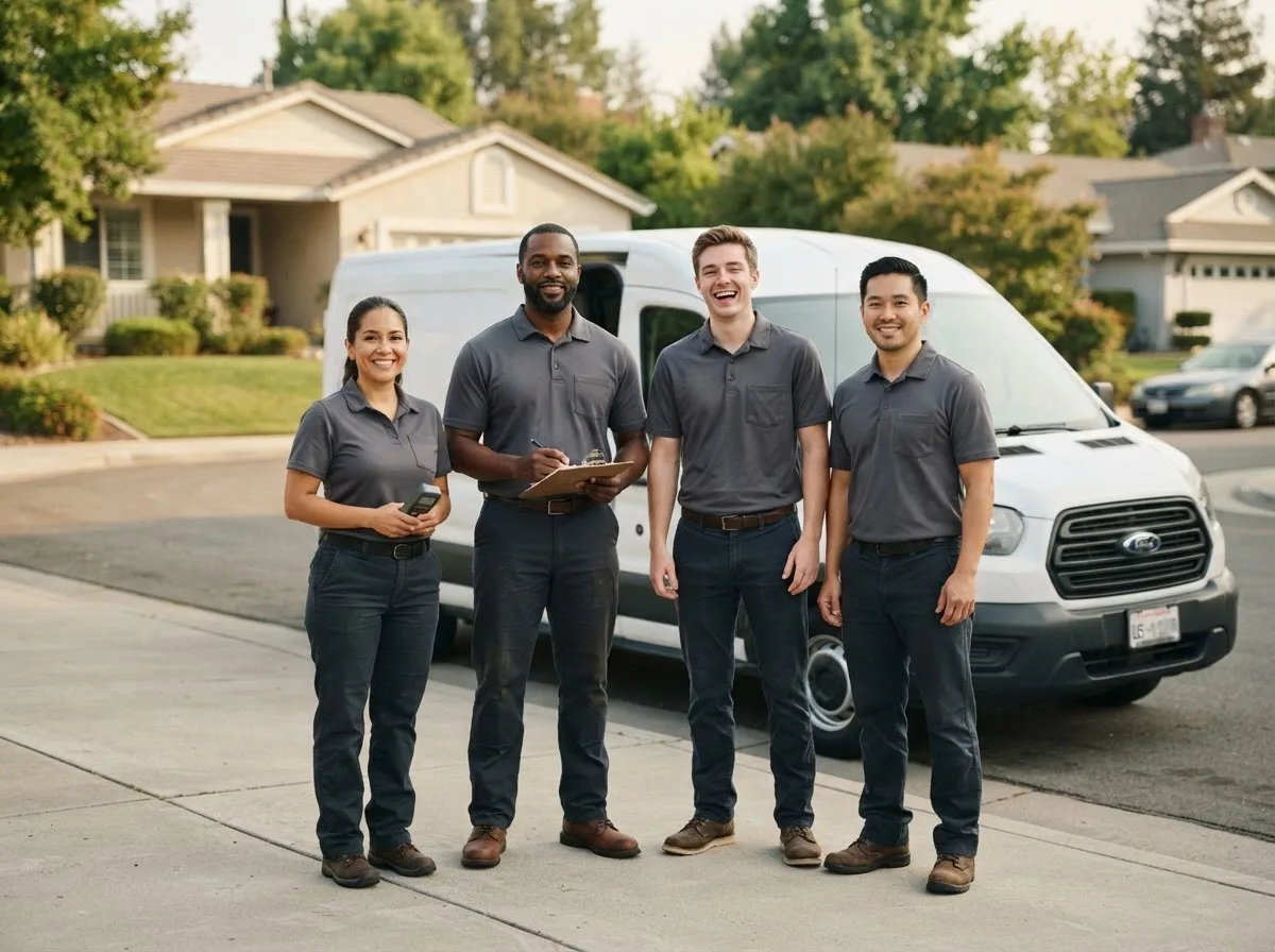 Licensed water damage restoration technician near West Point, CA